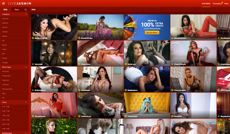 LiveJasmin Review – The Good, Bad &#038; Ugly