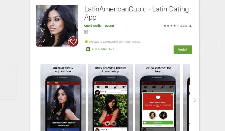 LatinAmericanCupid Review: Is het het proberen waard?