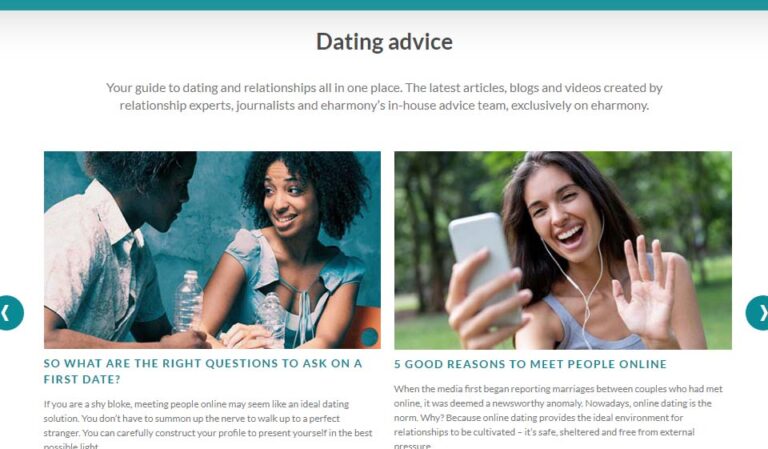 eHarmony Review – Unlocking New Dating Opportunities