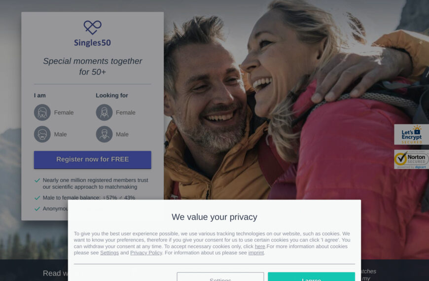 Singles50 Review 2023 – A Closer Look At The Popular Online Dating Platform