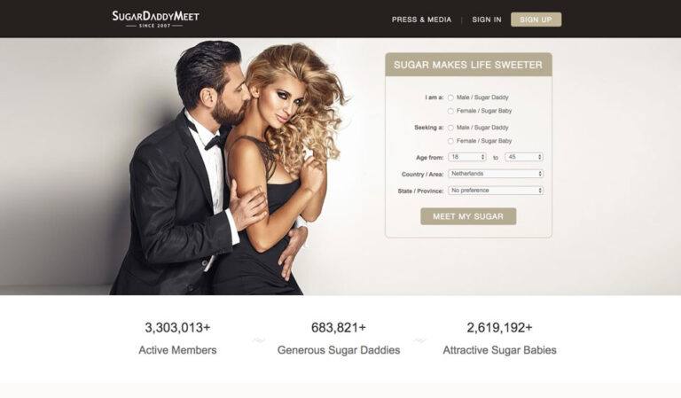 Revisão do SugarDaddyMeet: uma análise mais detalhada da popular plataforma de namoro online
